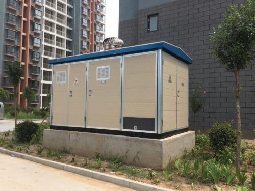河间XB-500KVA箱式变压器