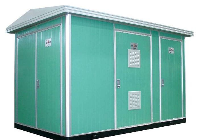 河间630KVA户外箱式变压器