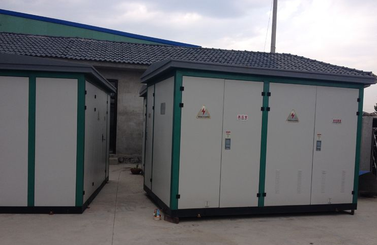河间ZGS11-800KVA箱式变压器